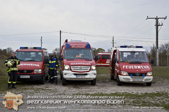 20221105 KHD-bung des 1. und 3.Zuges der 2.KHD Bereitschaft in Blumau-Neurihof