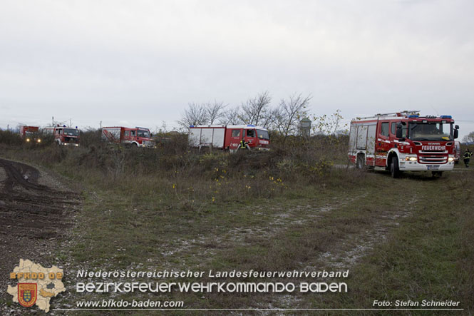 20221105 KHD-bung des 1. und 3.Zuges der 2.KHD Bereitschaft in Blumau-Neurihof