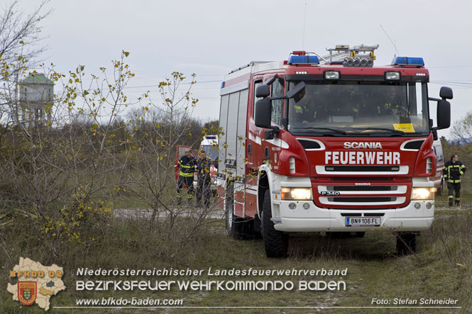 20221105 KHD-bung des 1. und 3.Zuges der 2.KHD Bereitschaft in Blumau-Neurihof