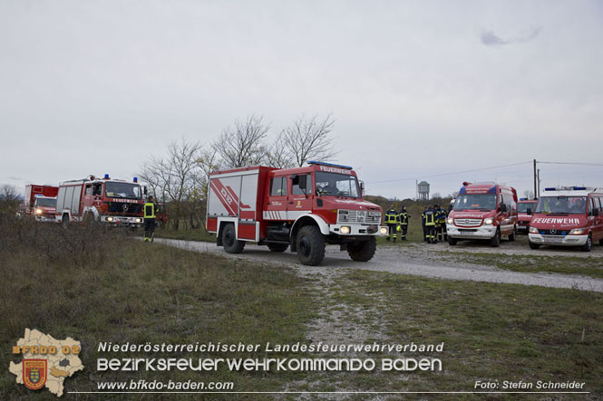 20221105 KHD-bung des 1. und 3.Zuges der 2.KHD Bereitschaft in Blumau-Neurihof