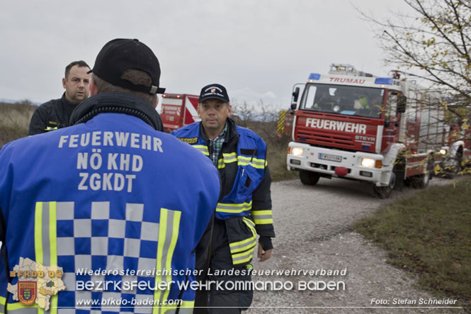 20221105 KHD-bung des 1. und 3.Zuges der 2.KHD Bereitschaft in Blumau-Neurihof