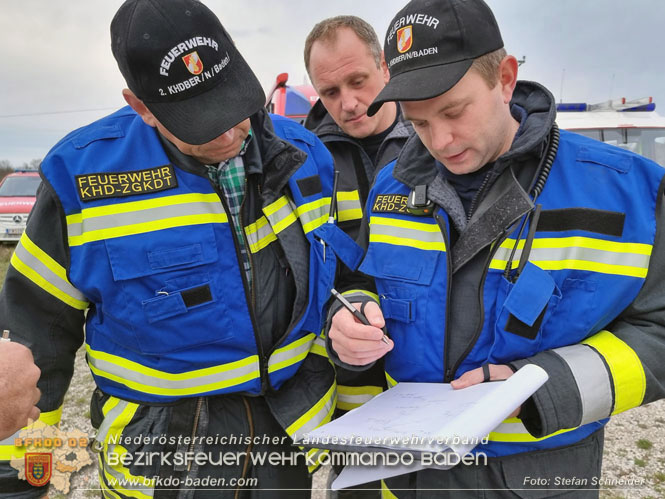 20221105 KHD-bung des 1. und 3.Zuges der 2.KHD Bereitschaft in Blumau-Neurihof