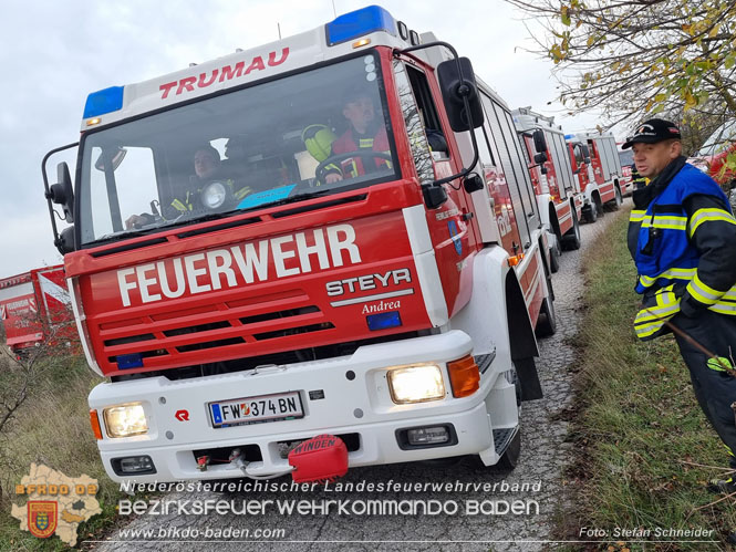 20221105 KHD-bung des 1. und 3.Zuges der 2.KHD Bereitschaft in Blumau-Neurihof