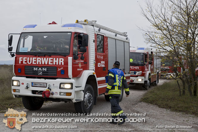 20221105 KHD-bung des 1. und 3.Zuges der 2.KHD Bereitschaft in Blumau-Neurihof