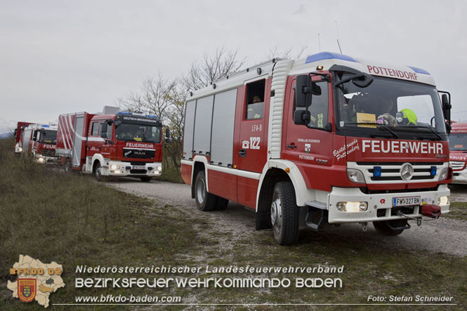 20221105 KHD-bung des 1. und 3.Zuges der 2.KHD Bereitschaft in Blumau-Neurihof