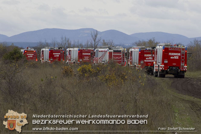 20221105 KHD-bung des 1. und 3.Zuges der 2.KHD Bereitschaft in Blumau-Neurihof