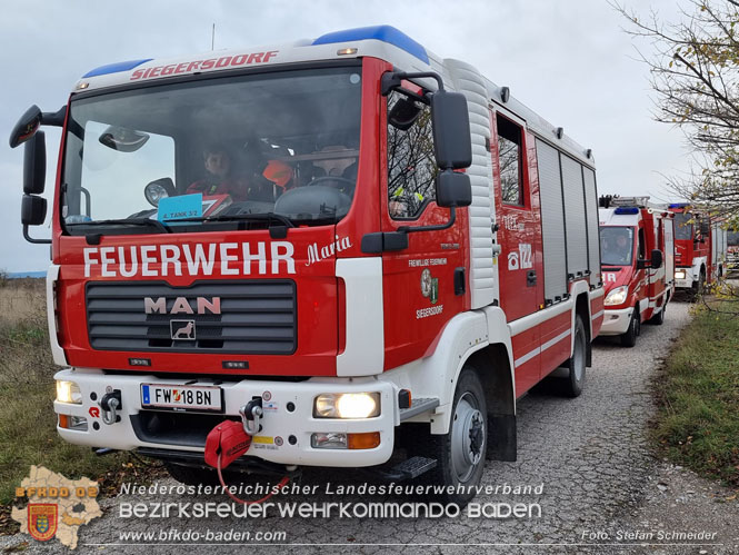 20221105 KHD-bung des 1. und 3.Zuges der 2.KHD Bereitschaft in Blumau-Neurihof