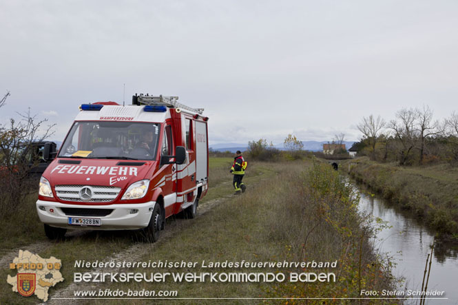 20221105 KHD-bung des 1. und 3.Zuges der 2.KHD Bereitschaft in Blumau-Neurihof