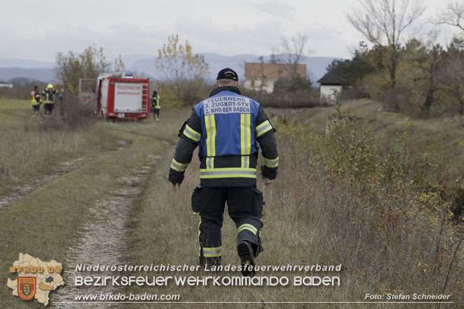 20221105 KHD-bung des 1. und 3.Zuges der 2.KHD Bereitschaft in Blumau-Neurihof