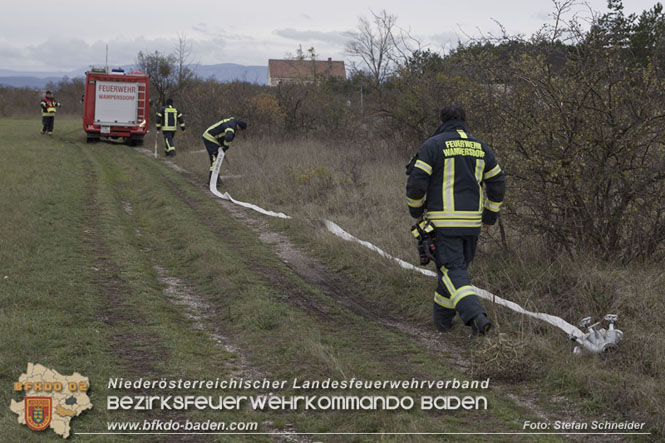 20221105 KHD-bung des 1. und 3.Zuges der 2.KHD Bereitschaft in Blumau-Neurihof