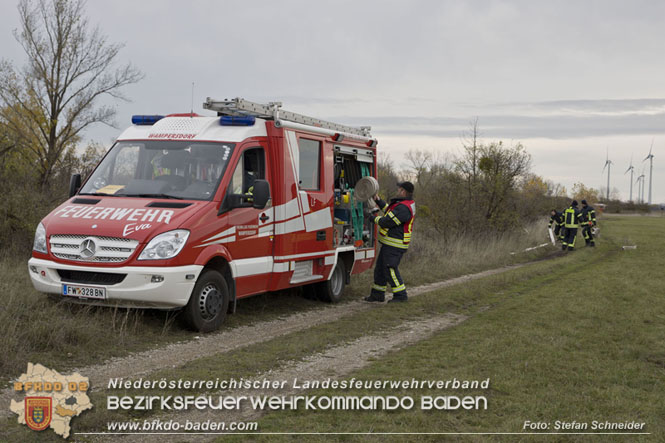 20221105 KHD-bung des 1. und 3.Zuges der 2.KHD Bereitschaft in Blumau-Neurihof