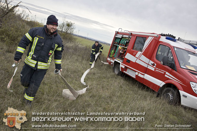 20221105 KHD-bung des 1. und 3.Zuges der 2.KHD Bereitschaft in Blumau-Neurihof