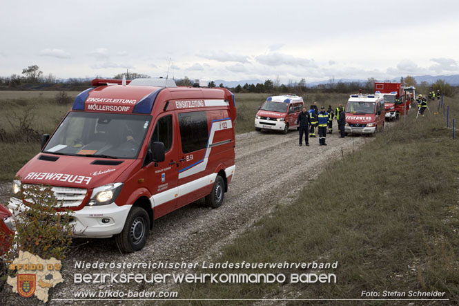 20221105 KHD-bung des 1. und 3.Zuges der 2.KHD Bereitschaft in Blumau-Neurihof