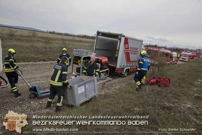 20221105 KHD-bung des 1. und 3.Zuges der 2.KHD Bereitschaft in Blumau-Neurihof