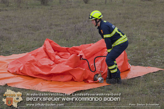 20221105 KHD-bung des 1. und 3.Zuges der 2.KHD Bereitschaft in Blumau-Neurihof