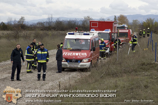 20221105 KHD-bung des 1. und 3.Zuges der 2.KHD Bereitschaft in Blumau-Neurihof