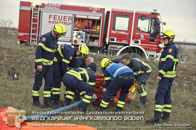 20221105 KHD-bung des 1. und 3.Zuges der 2.KHD Bereitschaft in Blumau-Neurihof