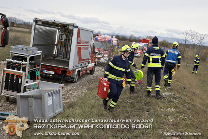 20221105 KHD-bung des 1. und 3.Zuges der 2.KHD Bereitschaft in Blumau-Neurihof