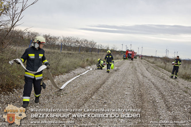 20221105 KHD-bung des 1. und 3.Zuges der 2.KHD Bereitschaft in Blumau-Neurihof