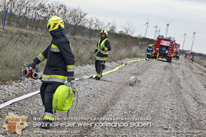 20221105 KHD-bung des 1. und 3.Zuges der 2.KHD Bereitschaft in Blumau-Neurihof