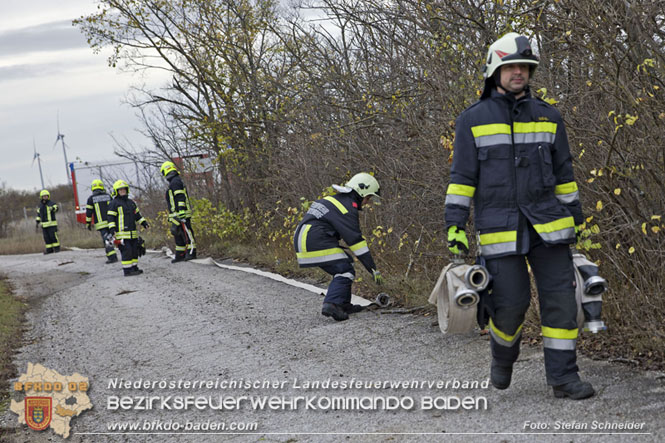 20221105 KHD-bung des 1. und 3.Zuges der 2.KHD Bereitschaft in Blumau-Neurihof