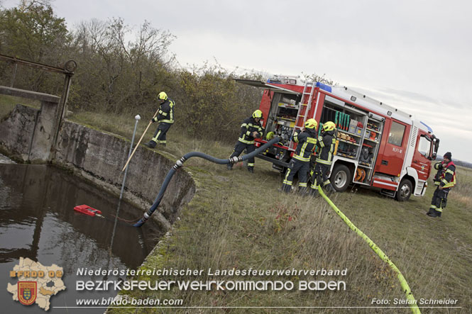 20221105 KHD-bung des 1. und 3.Zuges der 2.KHD Bereitschaft in Blumau-Neurihof