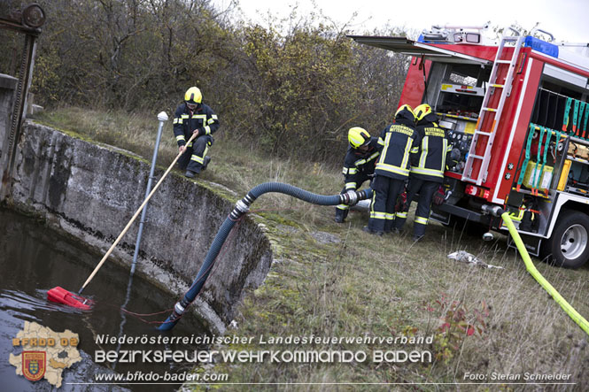 20221105 KHD-bung des 1. und 3.Zuges der 2.KHD Bereitschaft in Blumau-Neurihof