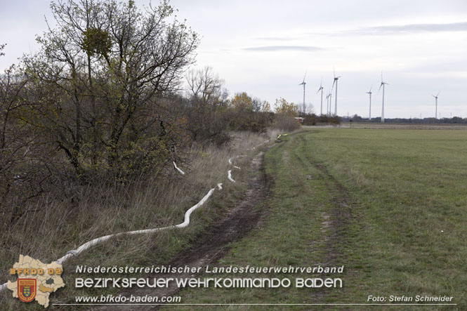 20221105 KHD-bung des 1. und 3.Zuges der 2.KHD Bereitschaft in Blumau-Neurihof