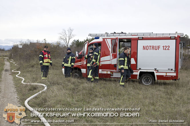 20221105 KHD-bung des 1. und 3.Zuges der 2.KHD Bereitschaft in Blumau-Neurihof