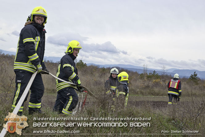 20221105 KHD-bung des 1. und 3.Zuges der 2.KHD Bereitschaft in Blumau-Neurihof