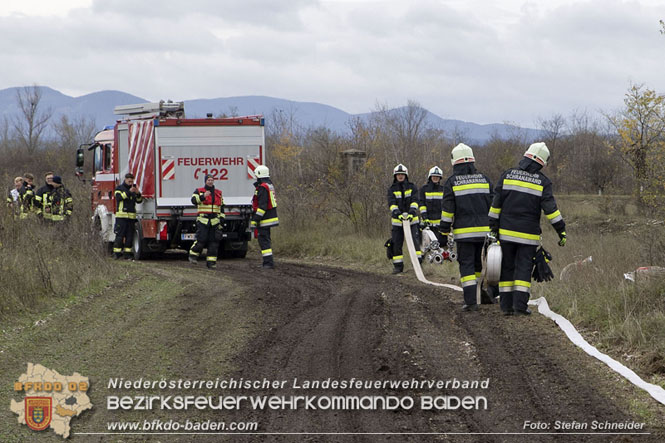 20221105 KHD-bung des 1. und 3.Zuges der 2.KHD Bereitschaft in Blumau-Neurihof