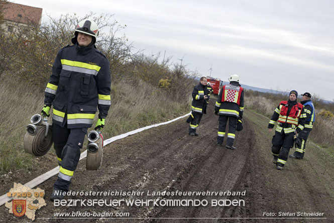 20221105 KHD-bung des 1. und 3.Zuges der 2.KHD Bereitschaft in Blumau-Neurihof