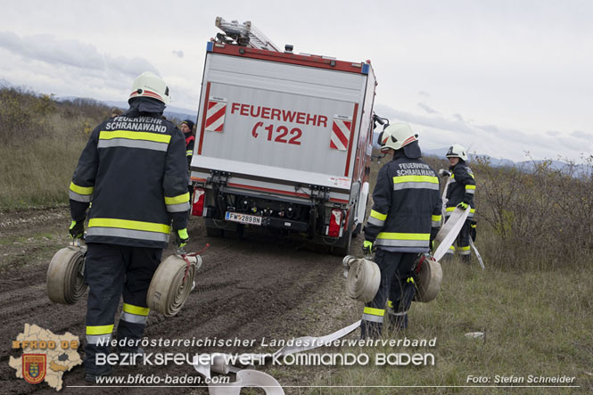 20221105 KHD-bung des 1. und 3.Zuges der 2.KHD Bereitschaft in Blumau-Neurihof