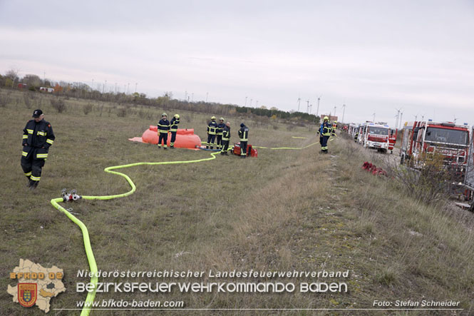 20221105 KHD-bung des 1. und 3.Zuges der 2.KHD Bereitschaft in Blumau-Neurihof