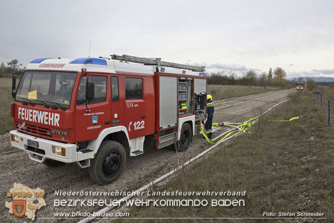 20221105 KHD-bung des 1. und 3.Zuges der 2.KHD Bereitschaft in Blumau-Neurihof