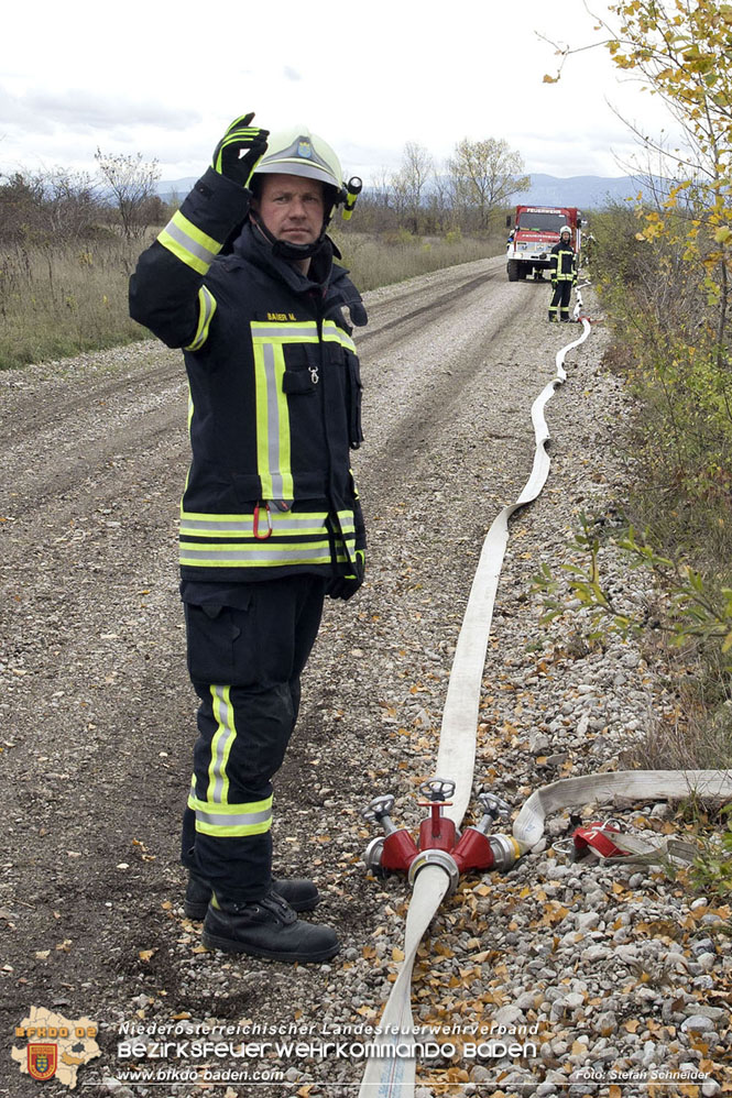 20221105 KHD-bung des 1. und 3.Zuges der 2.KHD Bereitschaft in Blumau-Neurihof