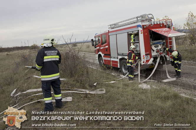 20221105 KHD-bung des 1. und 3.Zuges der 2.KHD Bereitschaft in Blumau-Neurihof