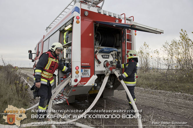 20221105 KHD-bung des 1. und 3.Zuges der 2.KHD Bereitschaft in Blumau-Neurihof