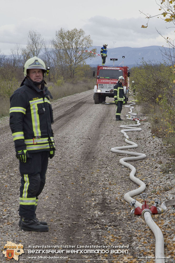 20221105 KHD-bung des 1. und 3.Zuges der 2.KHD Bereitschaft in Blumau-Neurihof