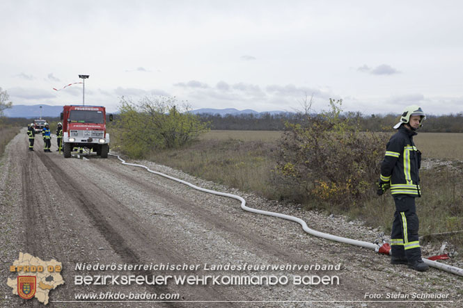 20221105 KHD-bung des 1. und 3.Zuges der 2.KHD Bereitschaft in Blumau-Neurihof