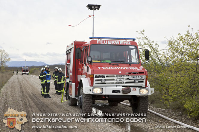 20221105 KHD-bung des 1. und 3.Zuges der 2.KHD Bereitschaft in Blumau-Neurihof