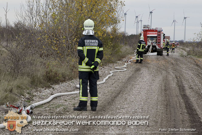 20221105 KHD-bung des 1. und 3.Zuges der 2.KHD Bereitschaft in Blumau-Neurihof