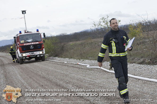 20221105 KHD-bung des 1. und 3.Zuges der 2.KHD Bereitschaft in Blumau-Neurihof