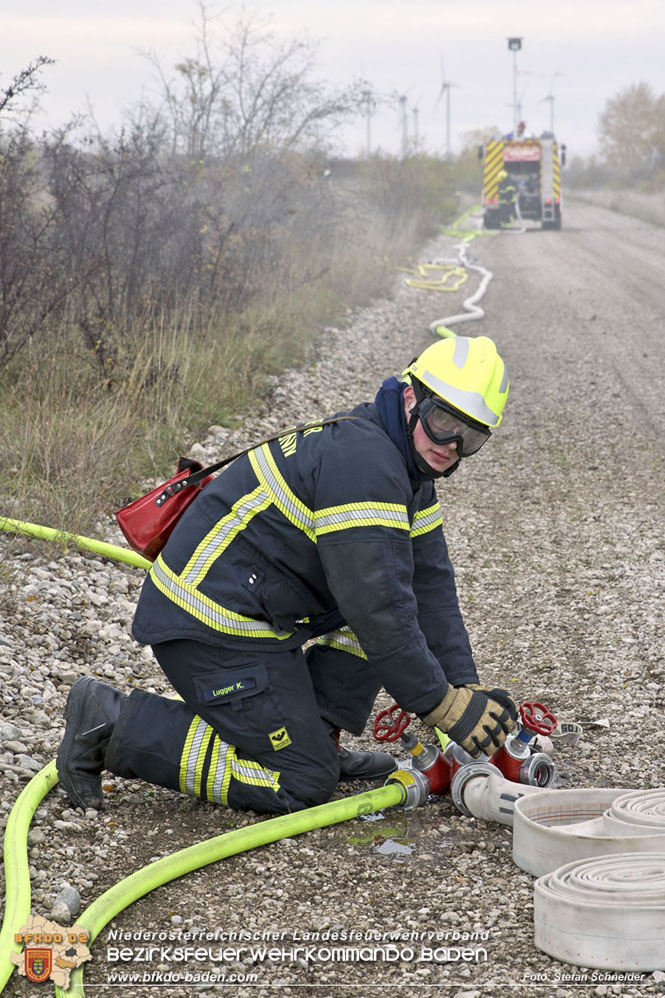 20221105 KHD-bung des 1. und 3.Zuges der 2.KHD Bereitschaft in Blumau-Neurihof