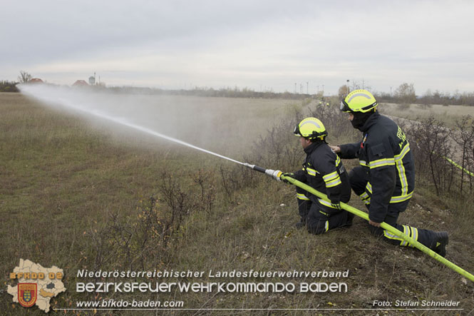 20221105 KHD-bung des 1. und 3.Zuges der 2.KHD Bereitschaft in Blumau-Neurihof