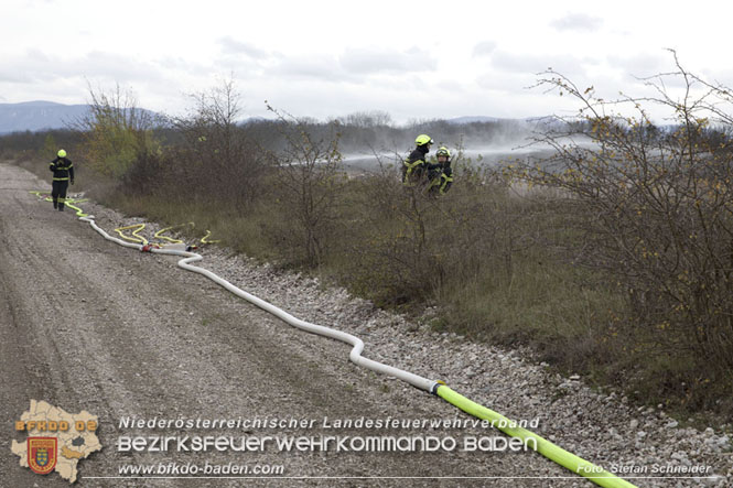 20221105 KHD-bung des 1. und 3.Zuges der 2.KHD Bereitschaft in Blumau-Neurihof