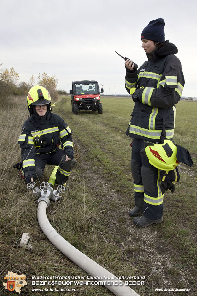 20221105 KHD-bung des 1. und 3.Zuges der 2.KHD Bereitschaft in Blumau-Neurihof