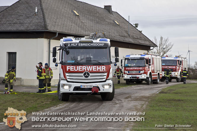 20221105 KHD-bung des 1. und 3.Zuges der 2.KHD Bereitschaft in Blumau-Neurihof