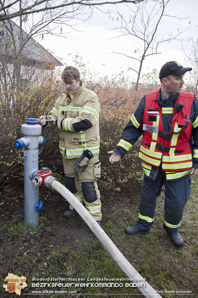 20221105 KHD-bung des 1. und 3.Zuges der 2.KHD Bereitschaft in Blumau-Neurihof