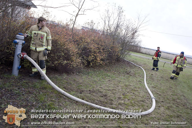 20221105 KHD-bung des 1. und 3.Zuges der 2.KHD Bereitschaft in Blumau-Neurihof